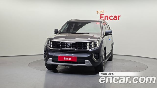 Kia Mohave из Кореи Encar