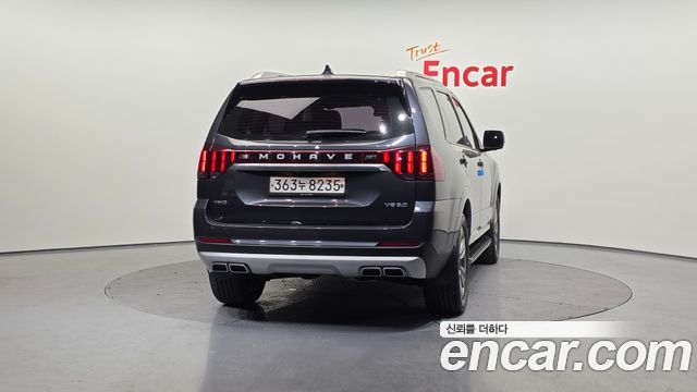 Kia Mohave из Кореи Encar