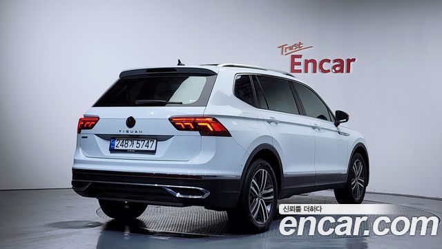 Volkswagen Tiguan из Кореи Encar