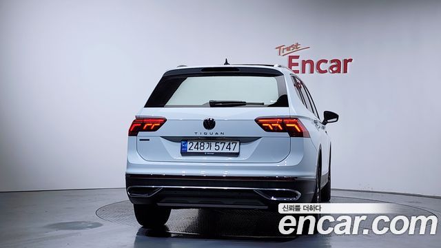 Volkswagen Tiguan из Кореи Encar