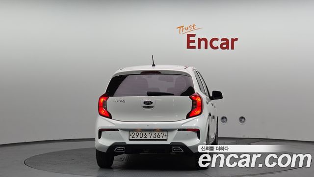 Kia morning из Кореи Encar
