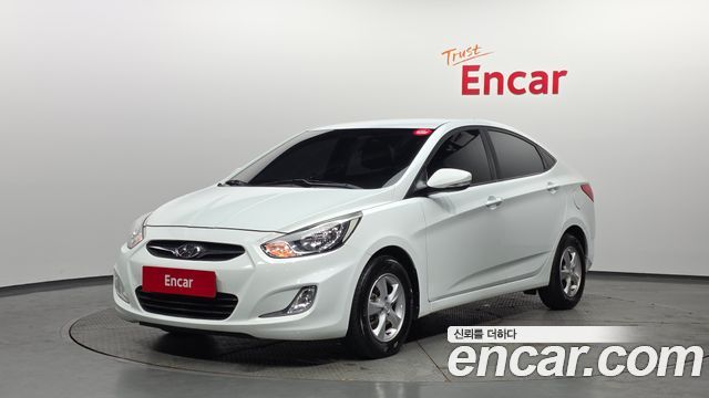 Hyundai Accent из Кореи Encar