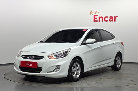 Hyundai Accent 1.6 GDI Premier — пробег 74 513 км — фото 1 из 5
