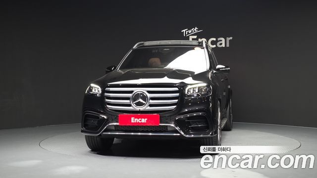 Mercedes-Benz GLS-Class из Кореи Encar