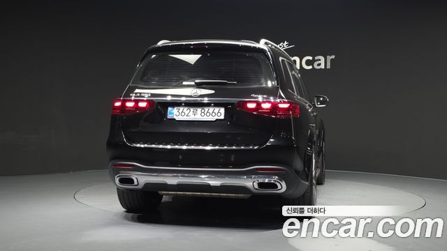 Mercedes-Benz GLS-Class из Кореи Encar