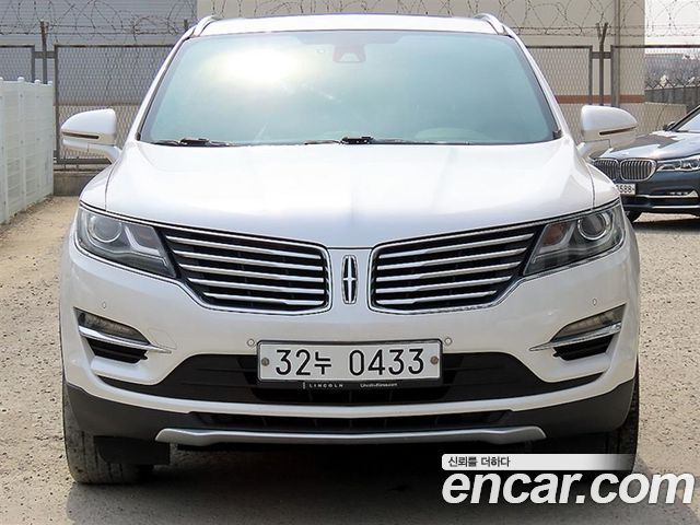 Lincoln MKC из Кореи Encar