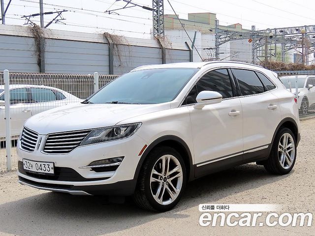 Lincoln MKC из Кореи Encar