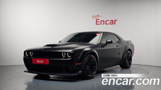 Dodge Challenger из Кореи Encar