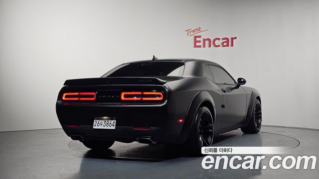 Dodge Challenger из Кореи Encar