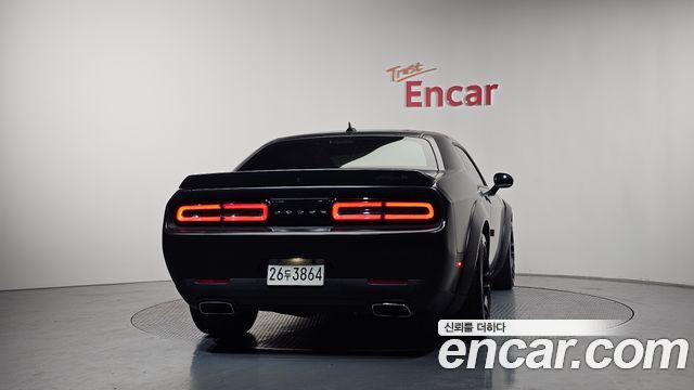 Dodge Challenger из Кореи Encar