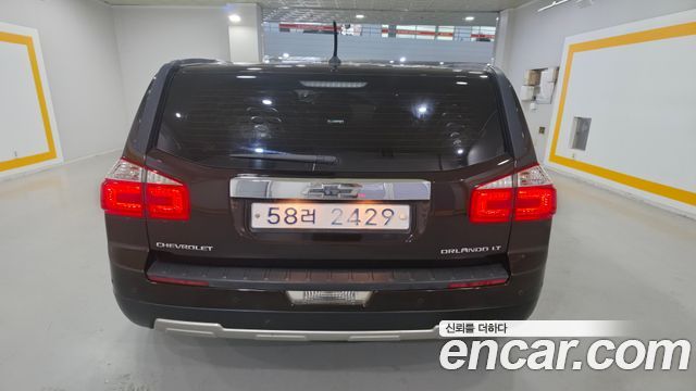 Chevrolet (Daewoo) Orlando из Кореи Encar