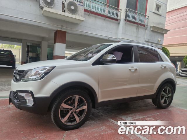 Ssangyong KORANDO 2.2 Extreme 2WD — пробег 117 850 км — фото 3 из 5