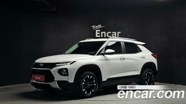 Chevrolet (Daewoo) Trailblazer из Кореи Encar