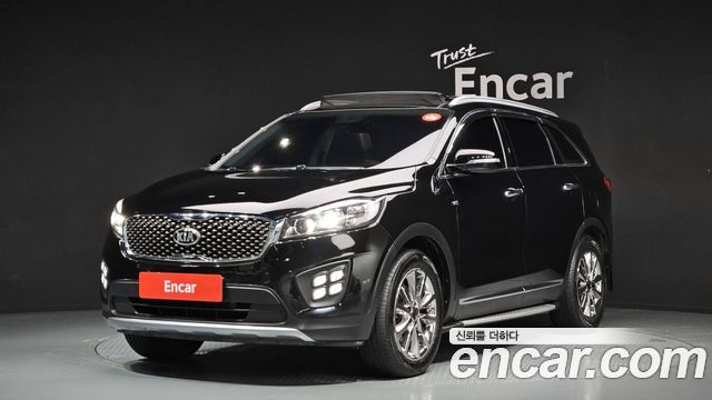 Kia Sorento из Кореи Encar