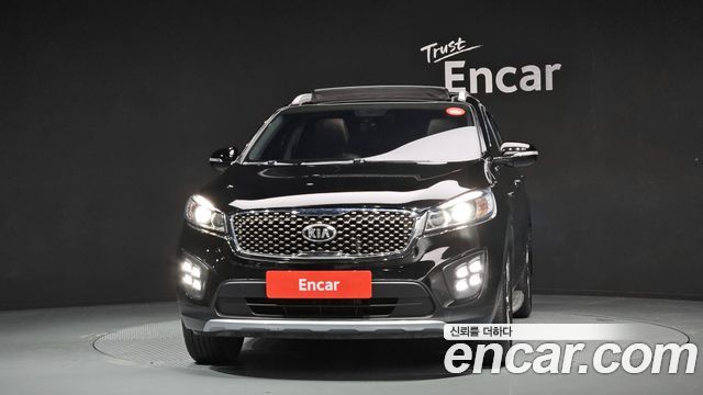 Kia Sorento из Кореи Encar