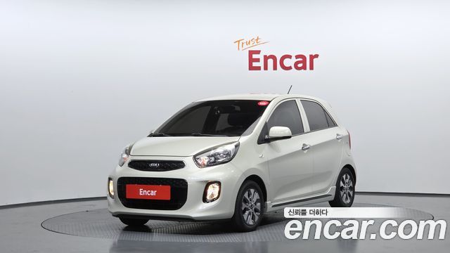 Kia morning из Кореи Encar