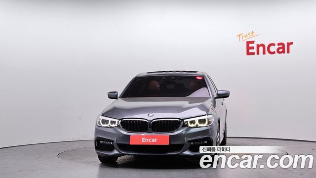 BMW 5-Series из Кореи Encar