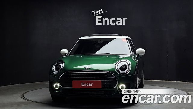 Mini Clubman из Кореи Encar