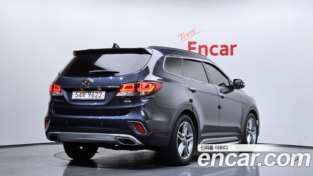 Hyundai Maxcruz из Кореи Encar
