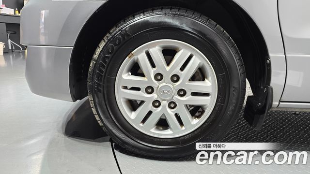 Hyundai Starex из Кореи Encar