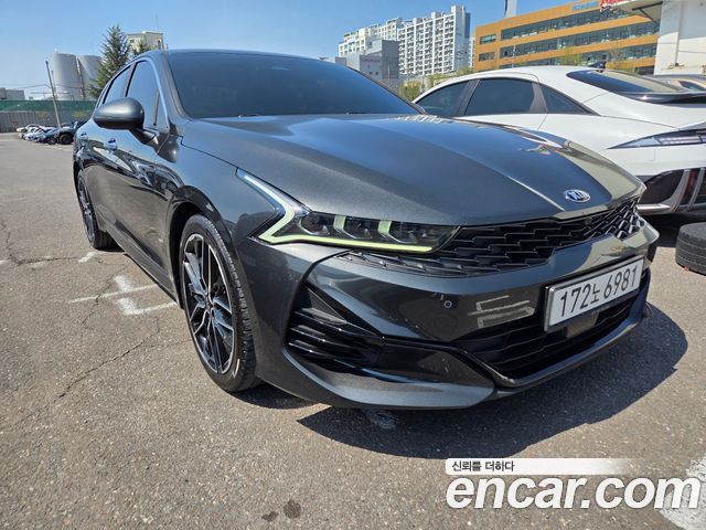Kia K5 из Кореи Encar