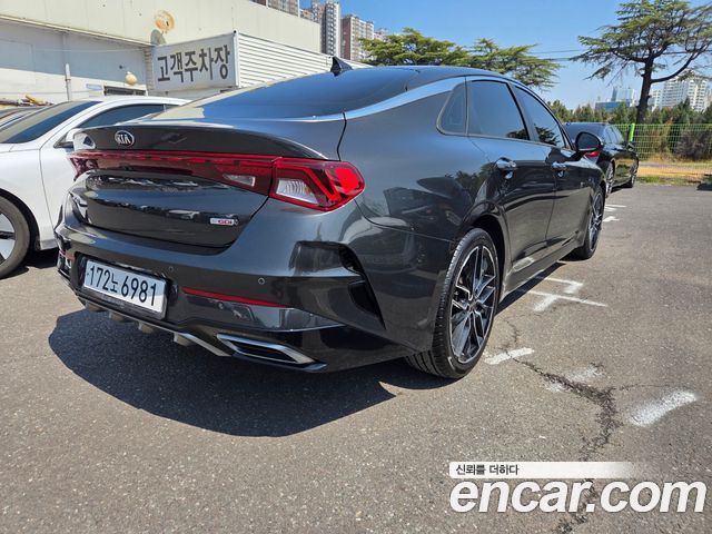 Kia K5 из Кореи Encar