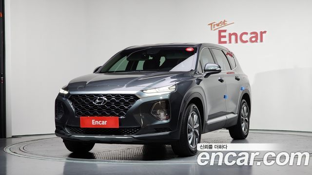 Hyundai Santafe из Кореи Encar