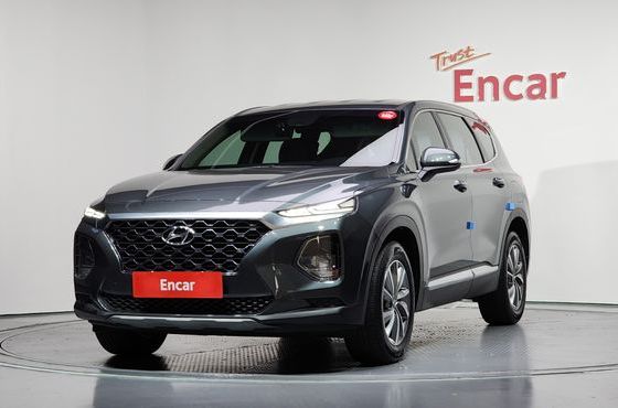 Hyundai Santafe Diesel 2.0 2WD Premium — пробег 79 406 км — фото 1 из 5