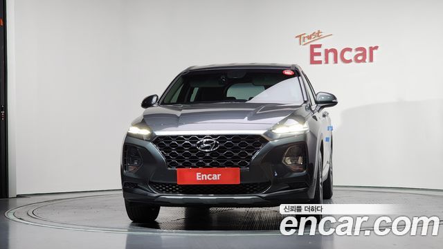Hyundai Santafe из Кореи Encar