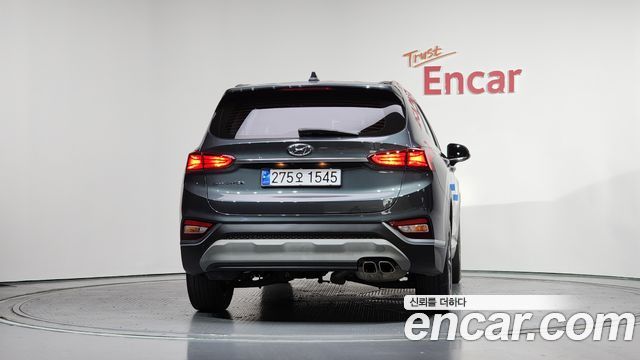 Hyundai Santafe из Кореи Encar