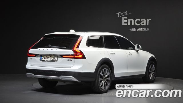 Volvo V90 из Кореи Encar