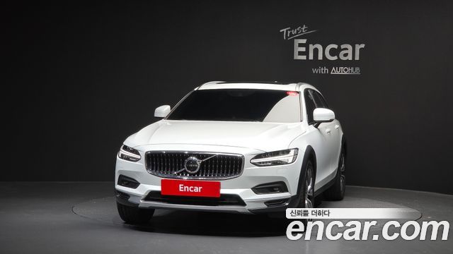 Volvo V90 из Кореи Encar