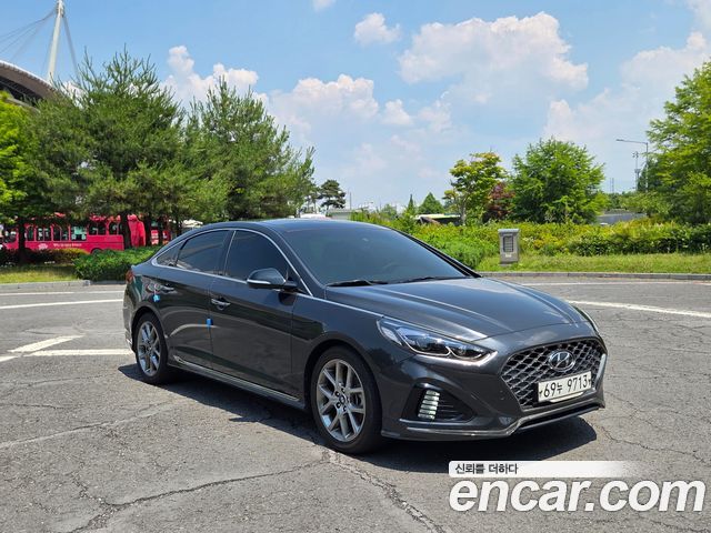 Hyundai Sonata из Кореи Encar