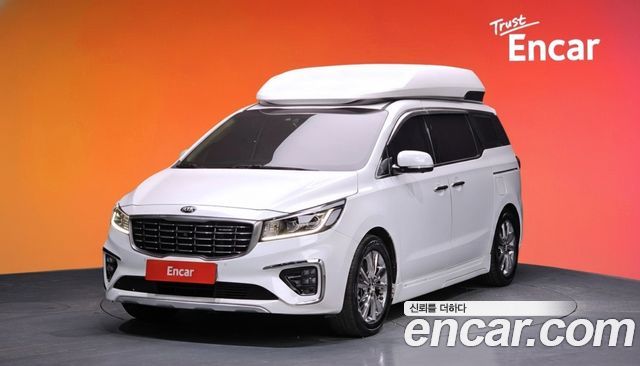 Kia Carnival из Кореи Encar