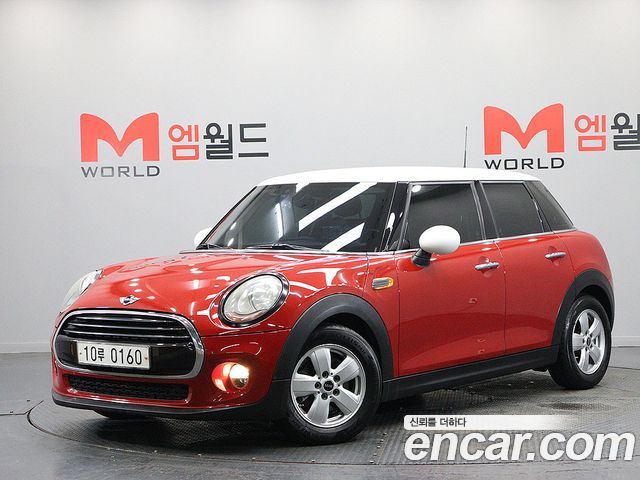 Mini Cooper из Кореи Encar
