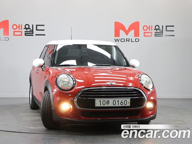 Mini Cooper из Кореи Encar