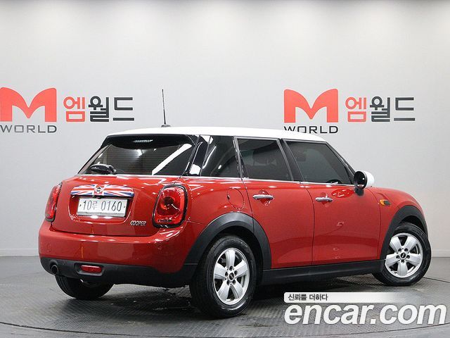 Mini Cooper из Кореи Encar
