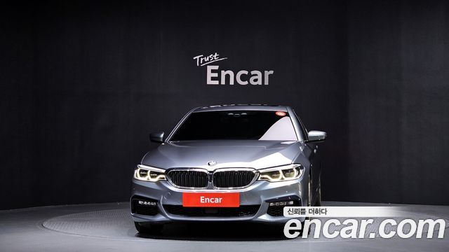 BMW 5-Series из Кореи Encar