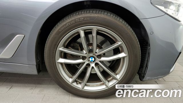 BMW 5-Series из Кореи Encar