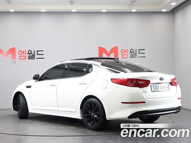 Kia K5 из Кореи Encar