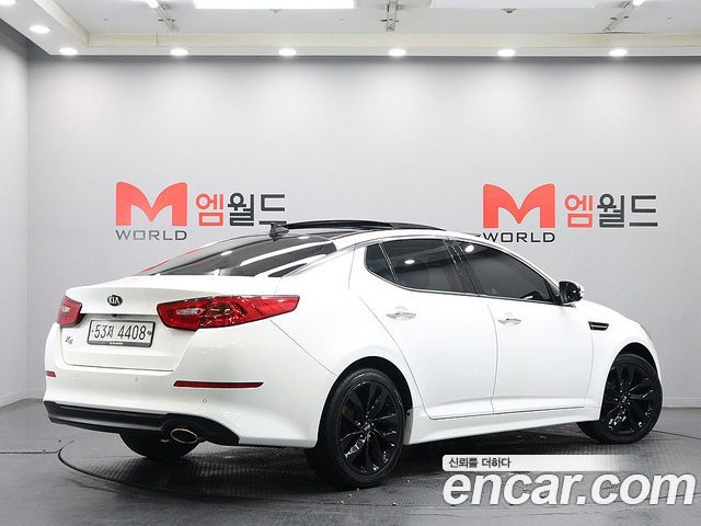 Kia K5 из Кореи Encar