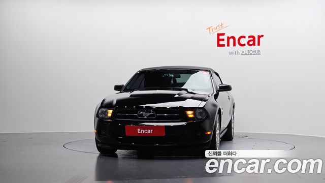 Ford Mustang из Кореи Encar