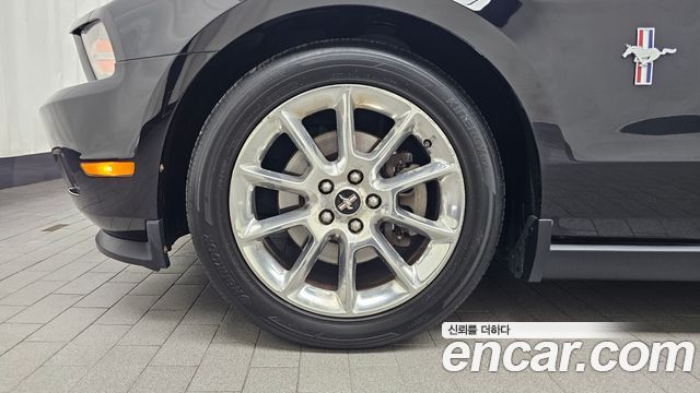 Ford Mustang из Кореи Encar
