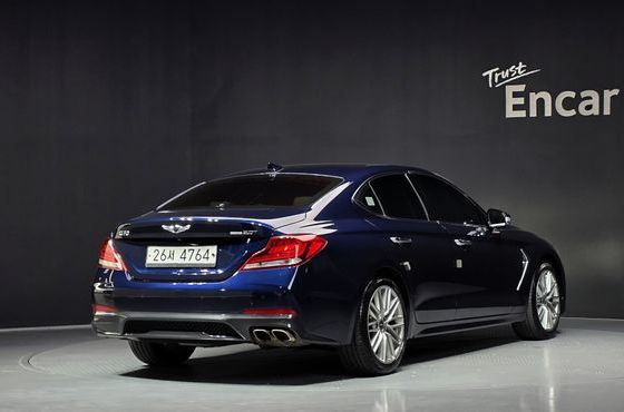 Genesis G70 2.0T AWD Elite — пробег 119 186 км — фото 2 из 5