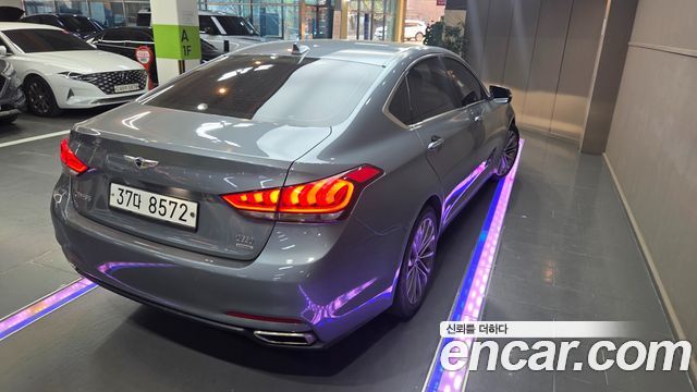 Hyundai Genesis G330 Premium AWD — пробег 139 700 км — фото 5 из 5