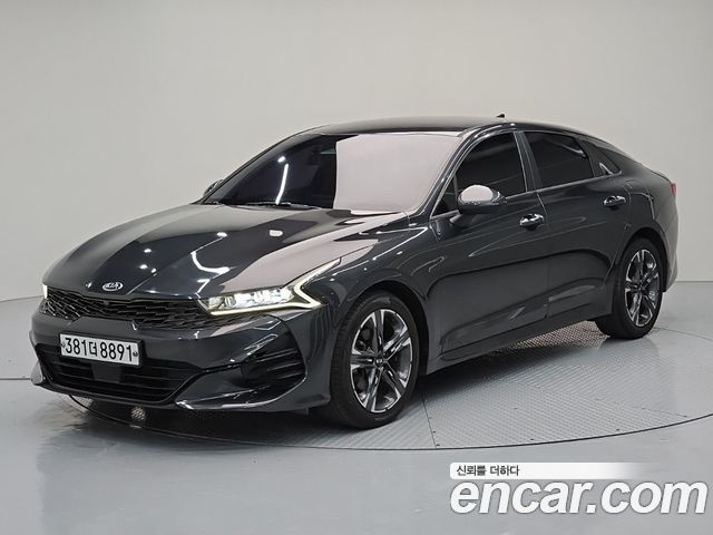 Kia K5 из Кореи Encar