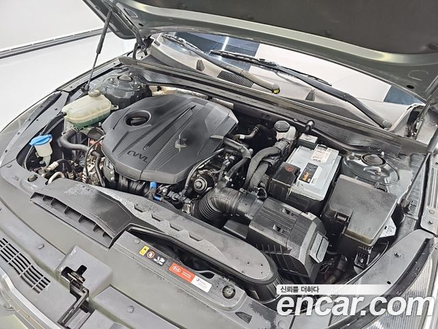 Kia K5 из Кореи Encar