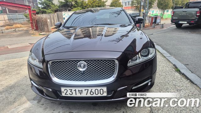 Jaguar XJ 3.0 SC Premium Luxury LWB X351 — пробег 64 426 км — фото 3 из 5