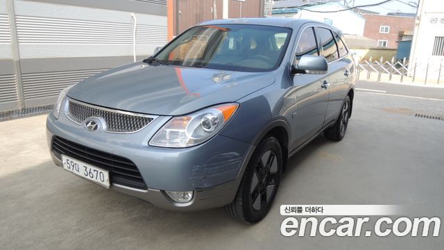 Hyundai Veracruz из Кореи Encar