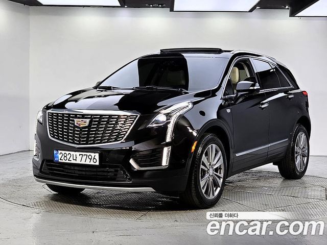 Cadillac XT5 из Кореи Encar